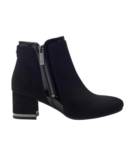 Bottines Pajor Femme Noir Moda In Pelle