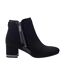 Bottines Pajor Femme Noir Moda In Pelle-1