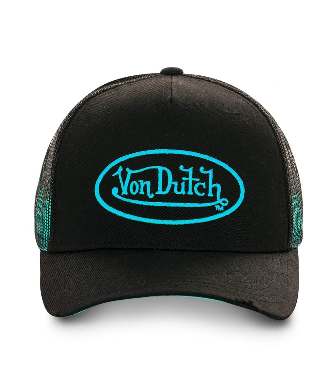 Casquette baseball Neon Bleu Turquoise-2