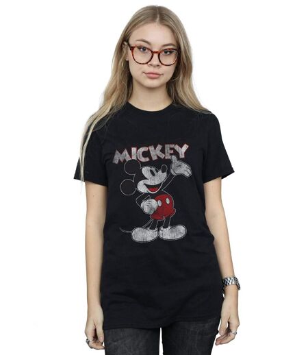 Disney - T-shirt PRESENTS - Femme (Noir) - UTBI1103