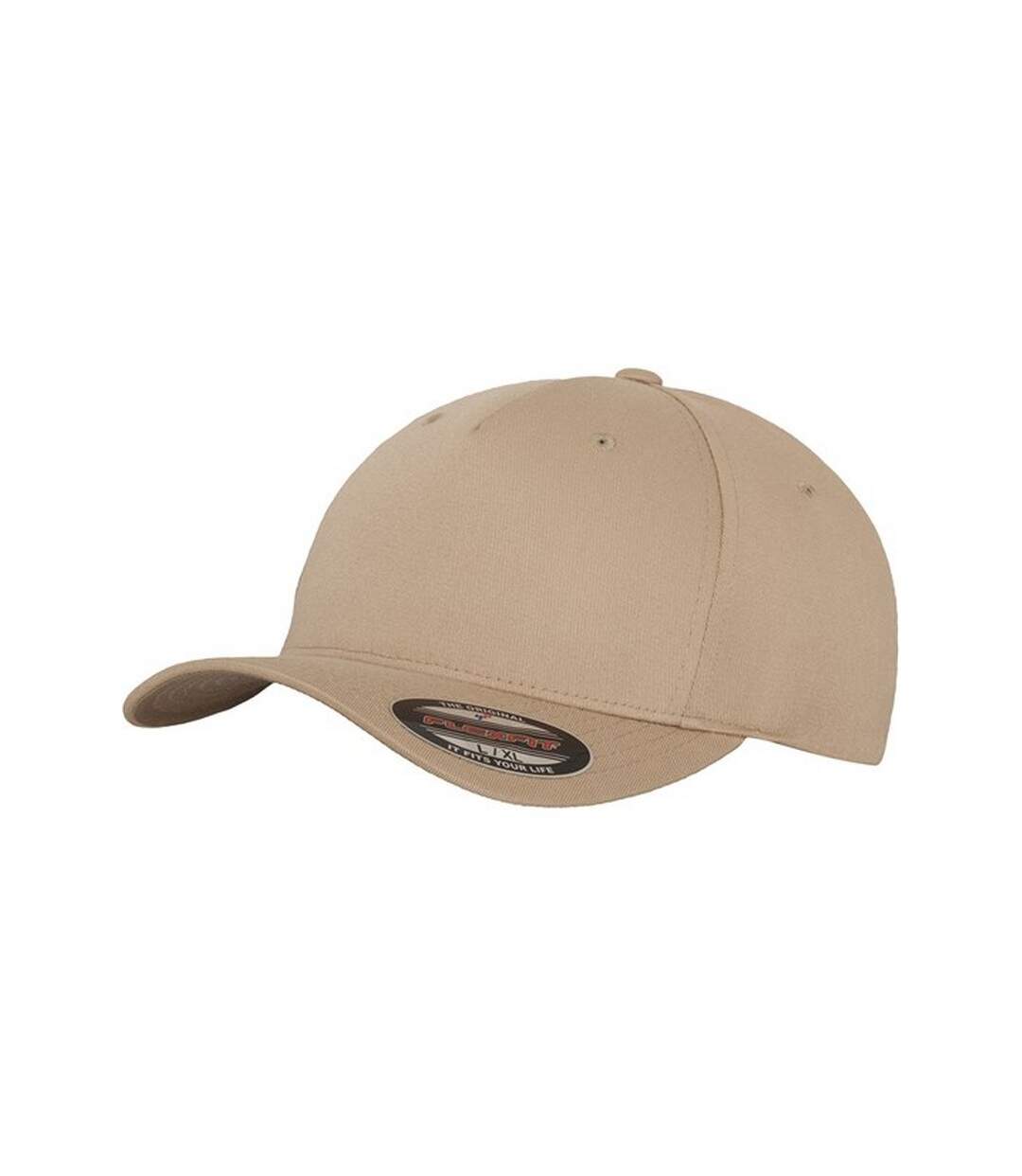 Casquette adulte kaki Flexfit-1