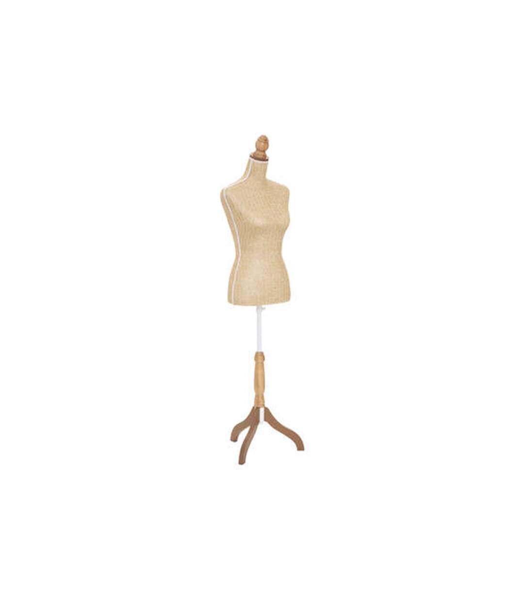 Mannequin Tressé en Bois Carmen 160cm Beige-1