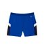 Mens Colour Block Recycled Polyamide Swimming Trunks Blue Lacoste-1