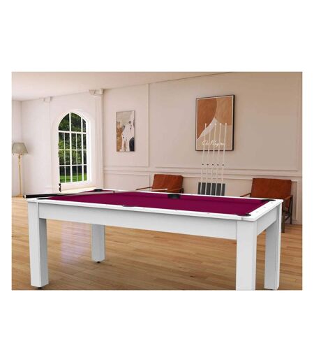 Billard convertible table 8 personnes Arizona + pack d'accessoires