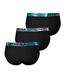 Lot de 3 slips homme Odor Control Athena-3