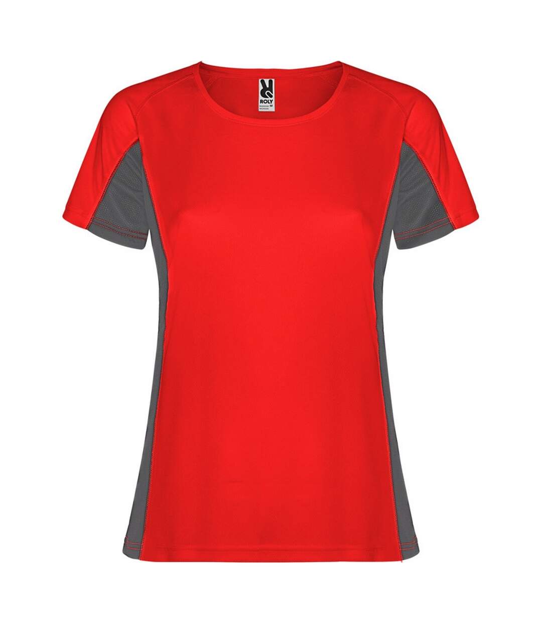 T-shirt shanghai femme anthracite Roly