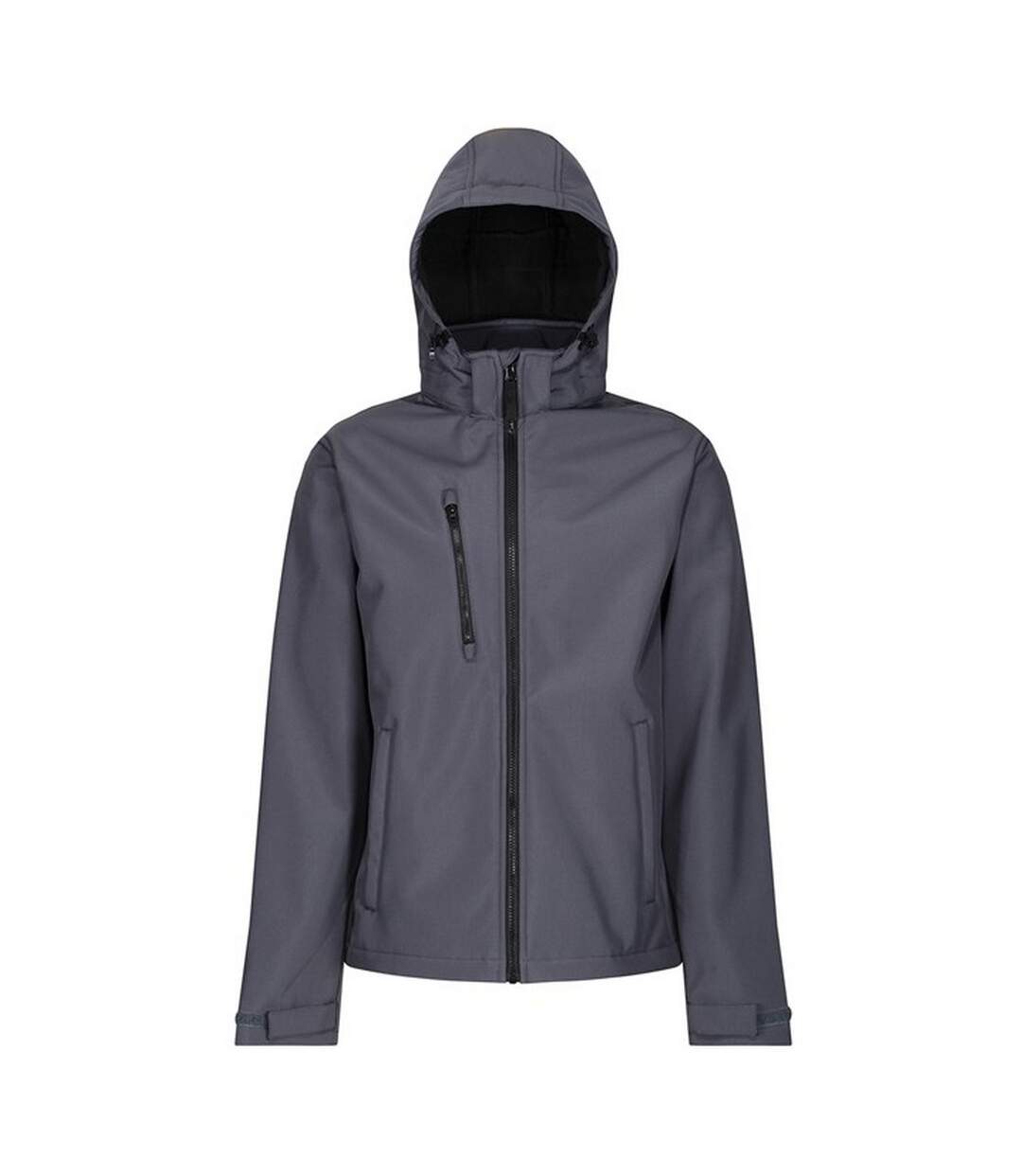 Veste softshell venturer homme gris / noir Regatta-1