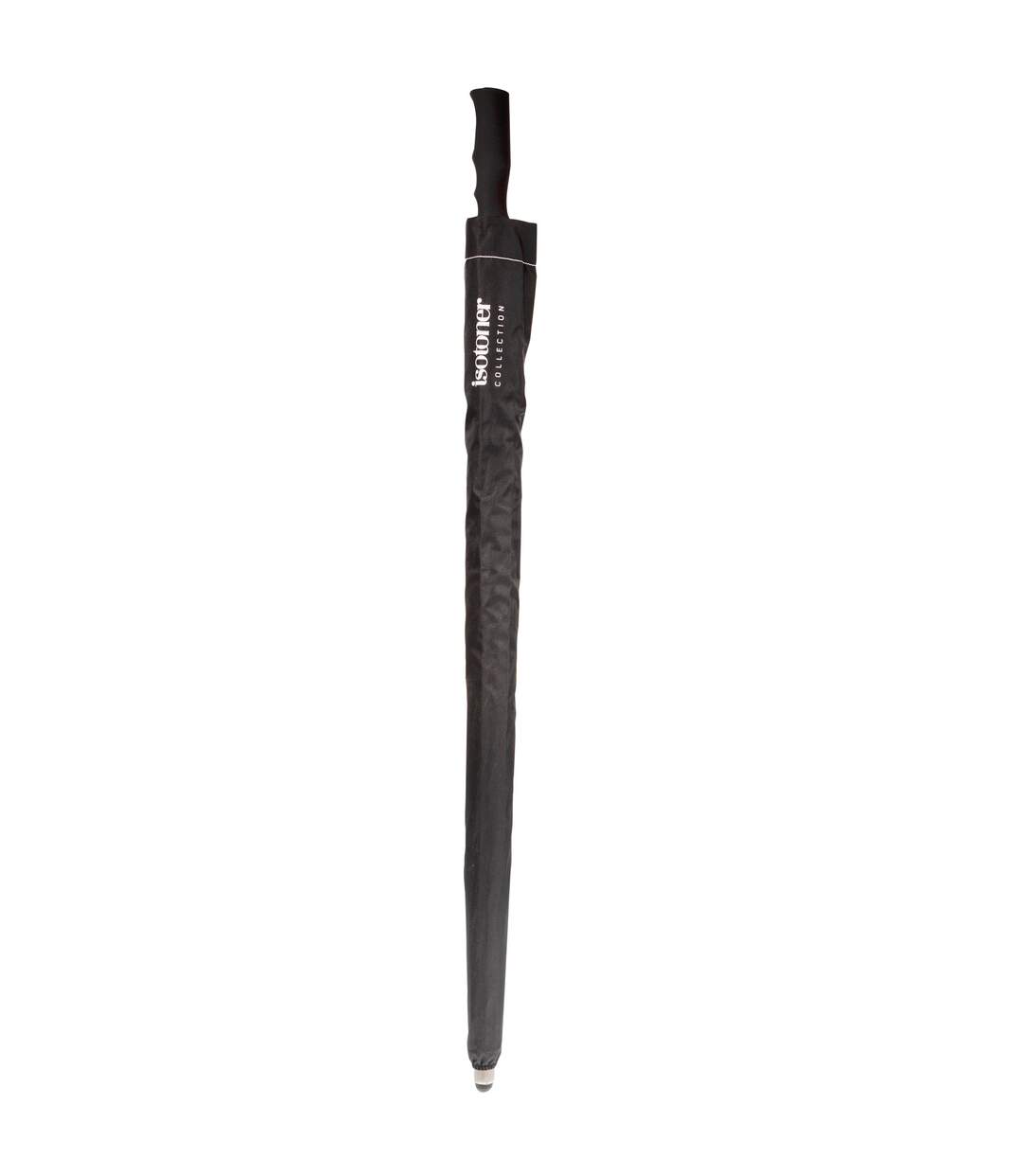 Isotoner Parapluie mixte adulte canne golf, déperlant, couverture xl 130cm, manuelle-5