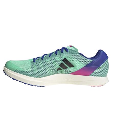 Mens Adizero Avanti Running Shoes Green Adidas