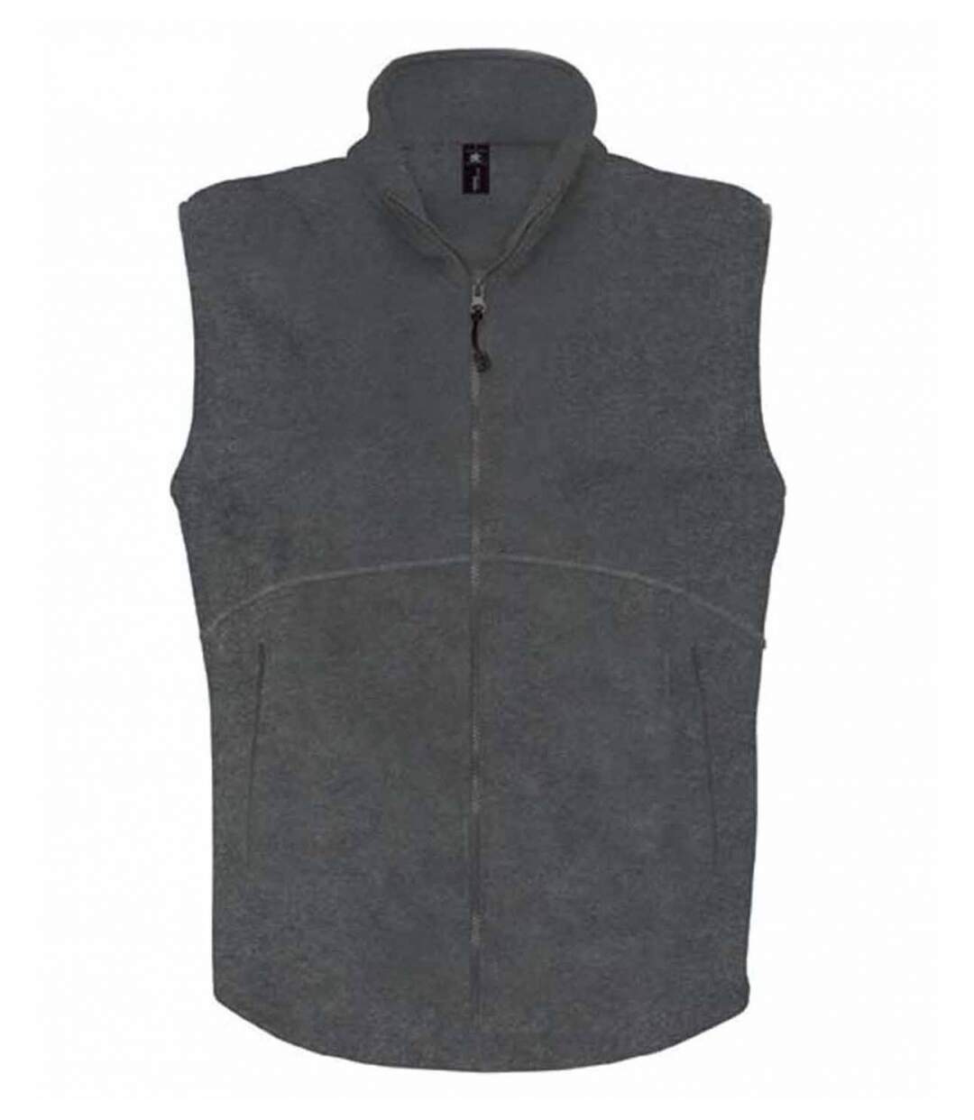 Gilet polaire sans manches - Bodywarmer FU705 - gris