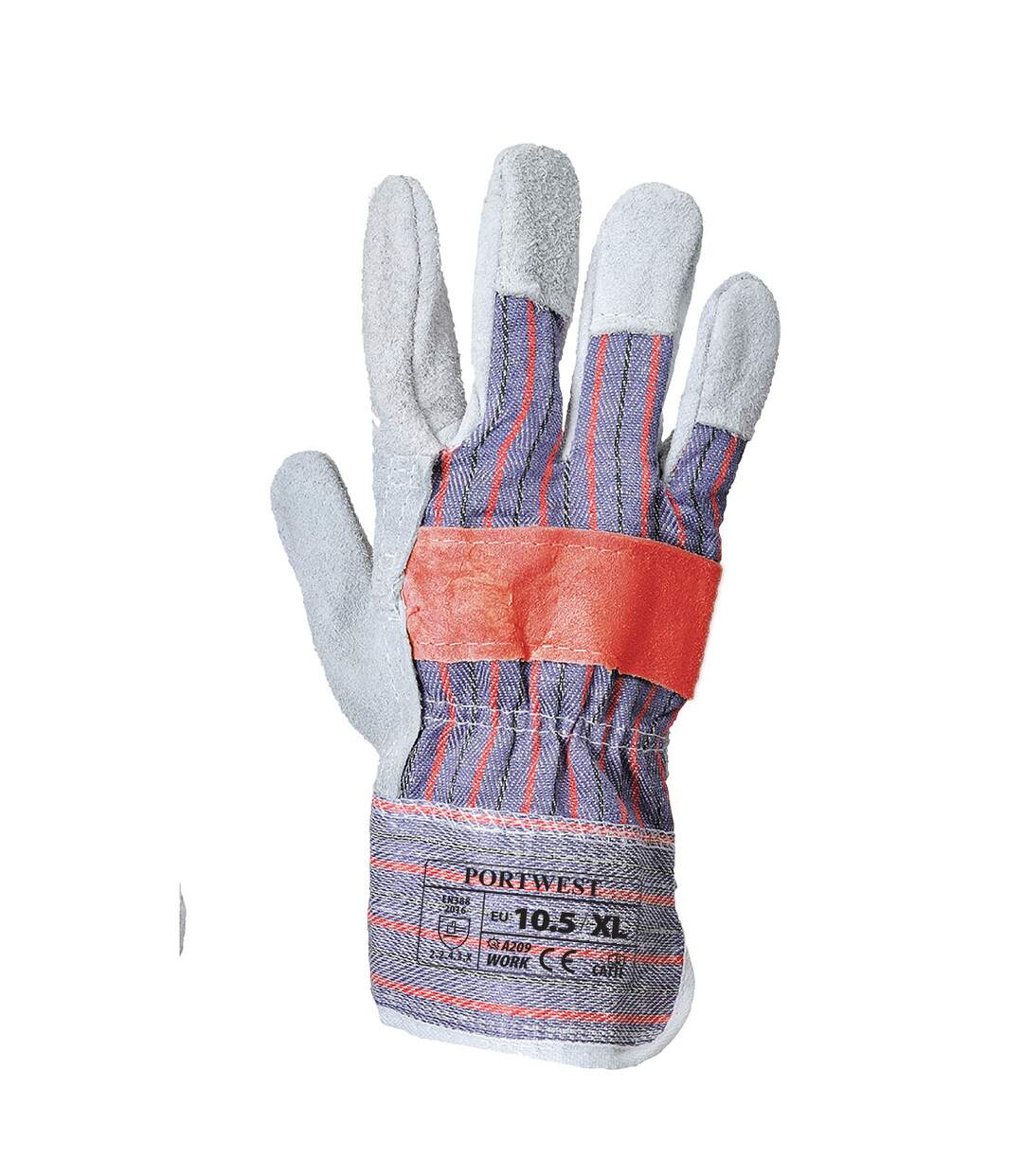 Gants de manutention classic canadian adulte xl gris Portwest-2