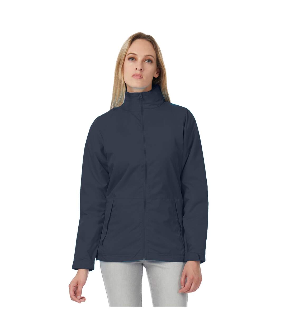 Veste Multi-active Femme Bleu Marine Gris B&C-1