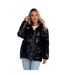 Doudoune Matelassée Motif/style Matelassé Femme Noir Minoti-1