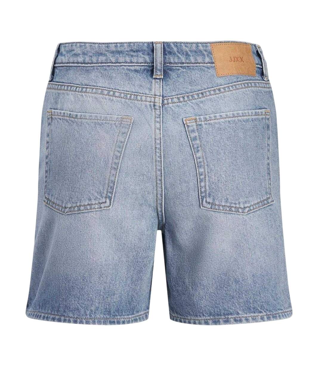 Womens/ladies Seville Denim Jean Shorts Light Blue JJXX-3