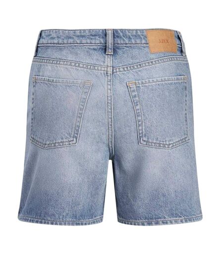 Womens/ladies Seville Denim Jean Shorts Light Blue JJXX
