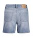 Womens/ladies Seville Denim Jean Shorts Light Blue JJXX-3