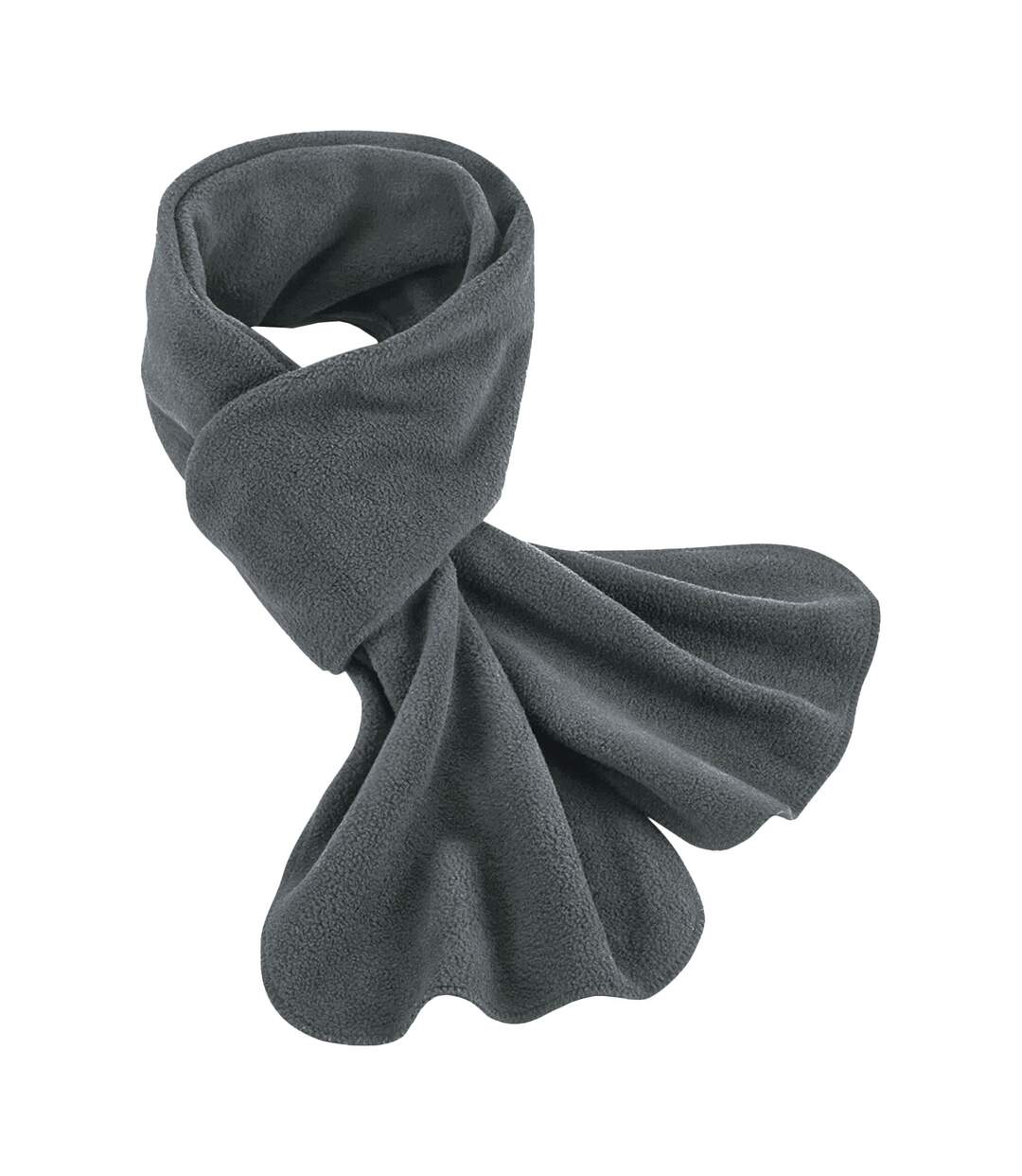 Écharpe D'hiver En Polaire Recyclée Taille Unique Gris Acier Beechfield-2