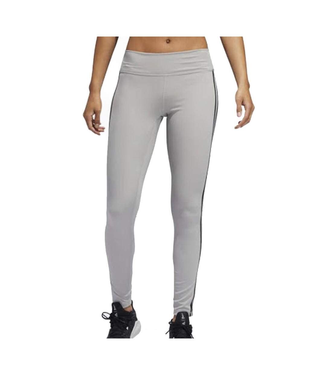 Legging Gris Femme Adidas BT RR SOLID 3S - S-1