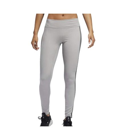 Legging Gris Femme Adidas BT RR SOLID 3S - M