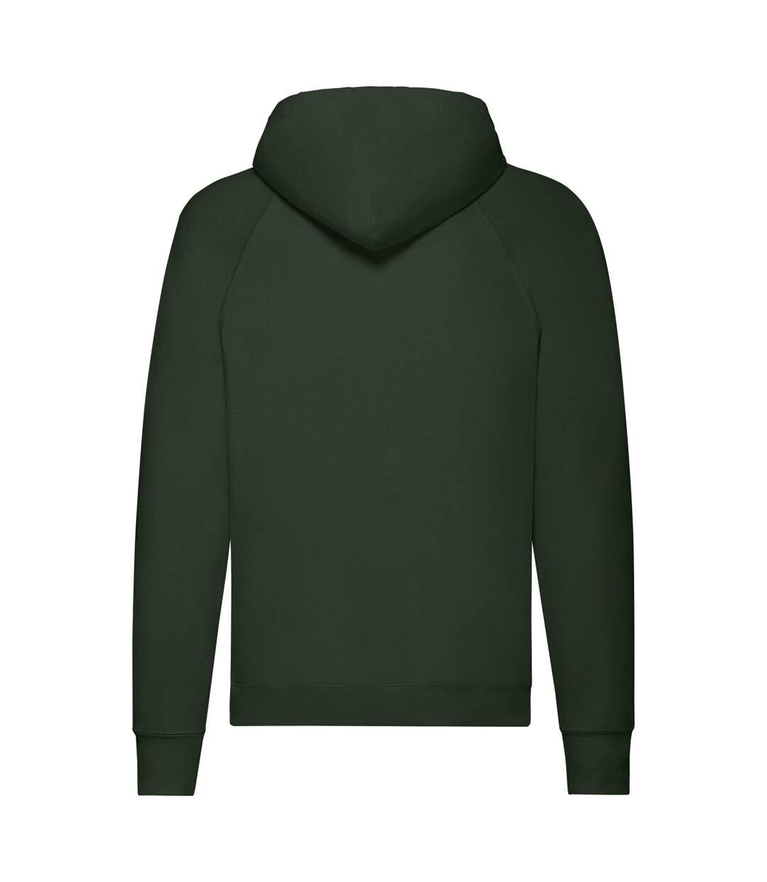 Sweat À Capuche Homme Vert Bouteille Fruit Of The Loom-2