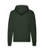 Fruit of the Loom Unisex Adult Lightweight Hooded Sweatshirt (Bottle Green) - UTPC6011