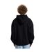 Mens Butterfly V.1 Hoodie Black Lost Youth-3