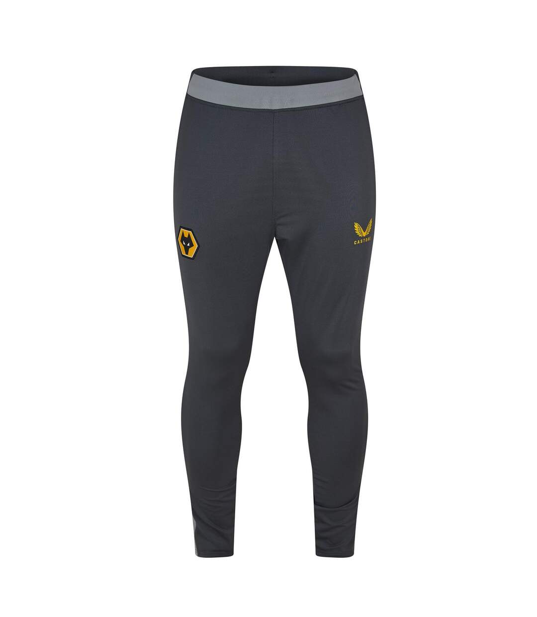 Pantalon De Survêtement Motif/style Loups Homme Gris Foncé Castore-1