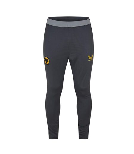 Pantalon De Survêtement Motif/style Loups Homme Gris Foncé Castore