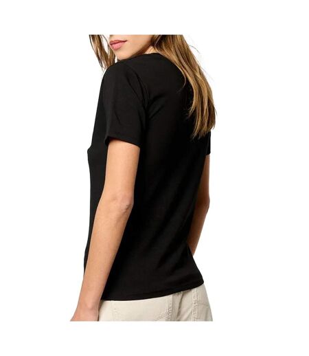 T-shirt Noir Femme Kaporal EMELE - L