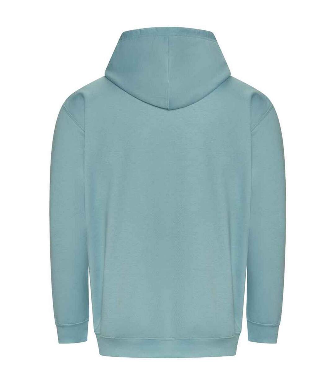 Unisex adult college hoodie seafoam Awdis-1