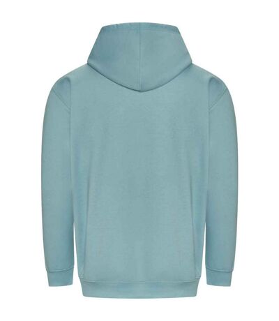 Unisex adult college hoodie seafoam Awdis