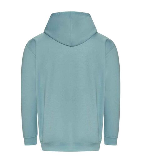 Sweat à capuche college adulte turquoise Awdis Awdis