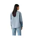 Womens/ladies Teodora Denim Lightweight Shirt Light Blue Levis-3