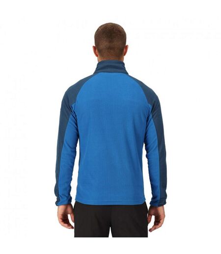 Mens elson ii lightweight fleece snorkel blue/blue wing Regatta