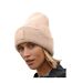 Bonnet Motif/style Écusson Tonal Adulte Pêche Beechfield-1