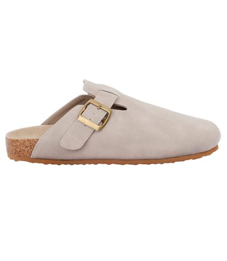 Mules kaber femme poivre blanc Regatta