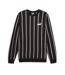 Sweat noir/blanc homme puma sports - l-1