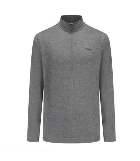 Haut Manches Longues Homme Anthracite Chiné Everlast