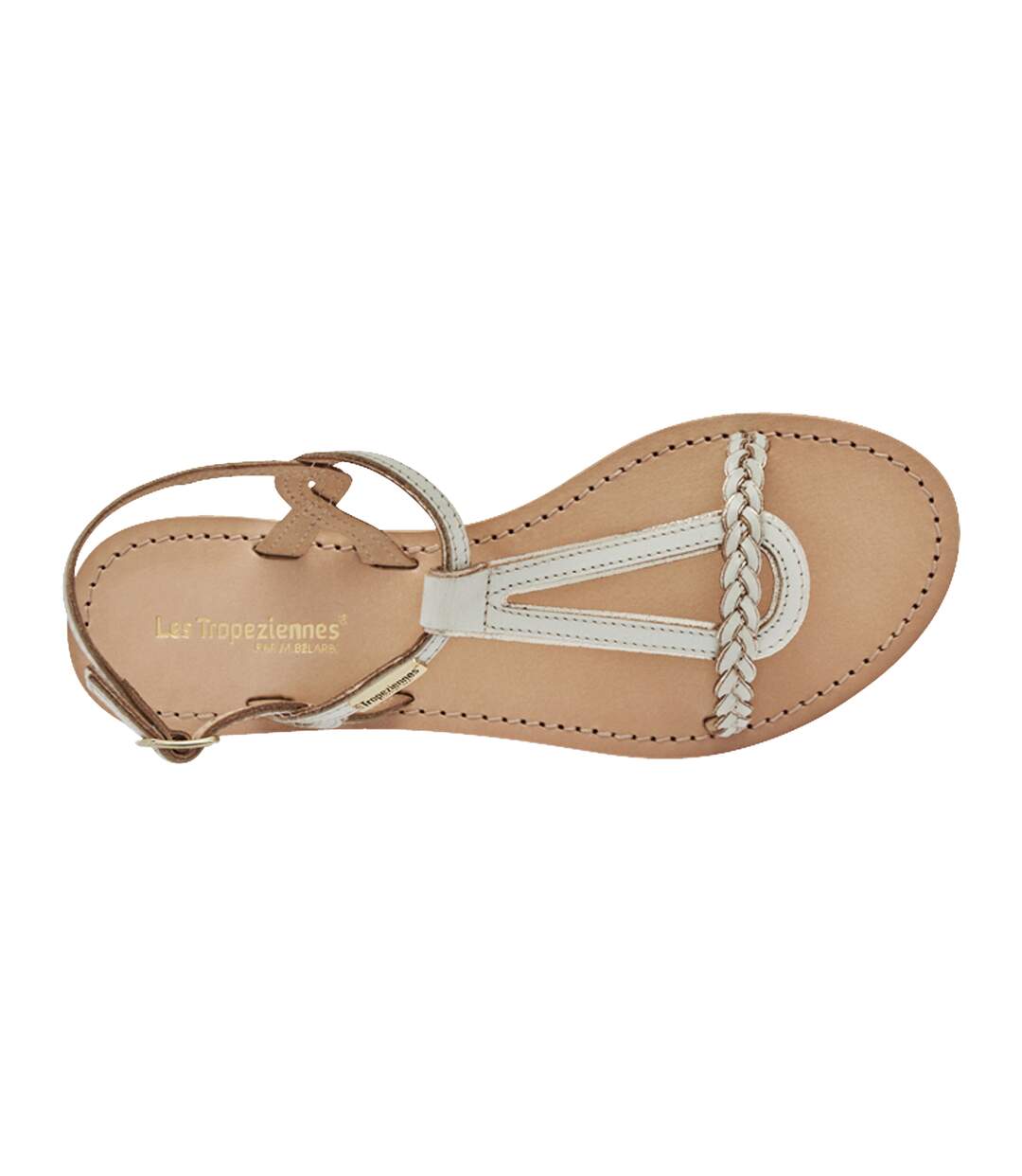 Sandales Cuir Les Tropeziennes Par M.belarbi Happy-4