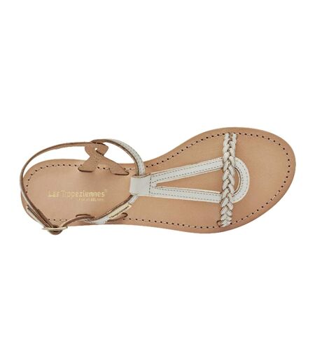 Sandales Cuir Les Tropeziennes Par M.belarbi Happy