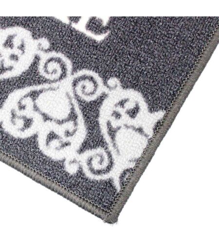Tapis Déco Multi-Usage Mathilda 50x80cm Gris