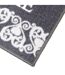 Tapis Déco Multi-Usage Mathilda 50x80cm Gris-2