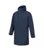 Veste Longue Imperméable Unie Scope Homme Bleu Marine Mountain Warehouse-3