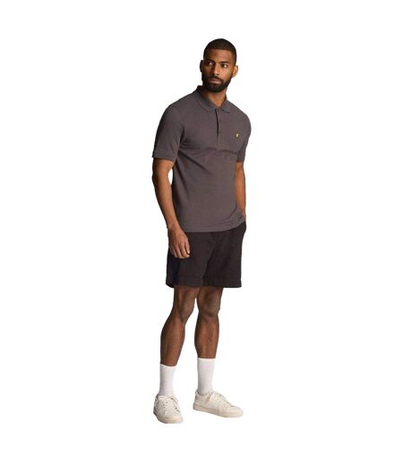 Short Homme Noir Lyle & Scott