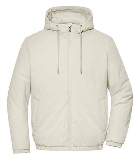 Veste blouson bomber - Homme - JN1380 - beige grès