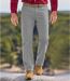 Lot de 2 Pantalons en Twill Stretch-3