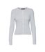 Gilet gris femme vero moda joan-1