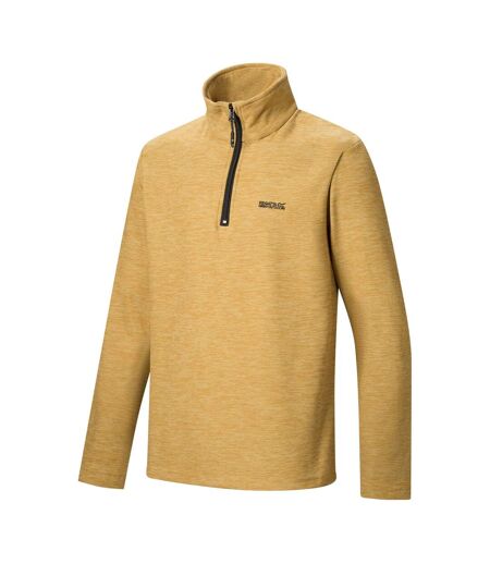 Haut Polaire À Col Montant Zippé Thompson Homme Jaune Sombre Regatta