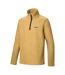 Haut Polaire À Col Montant Zippé Thompson Homme Jaune Sombre Regatta-4