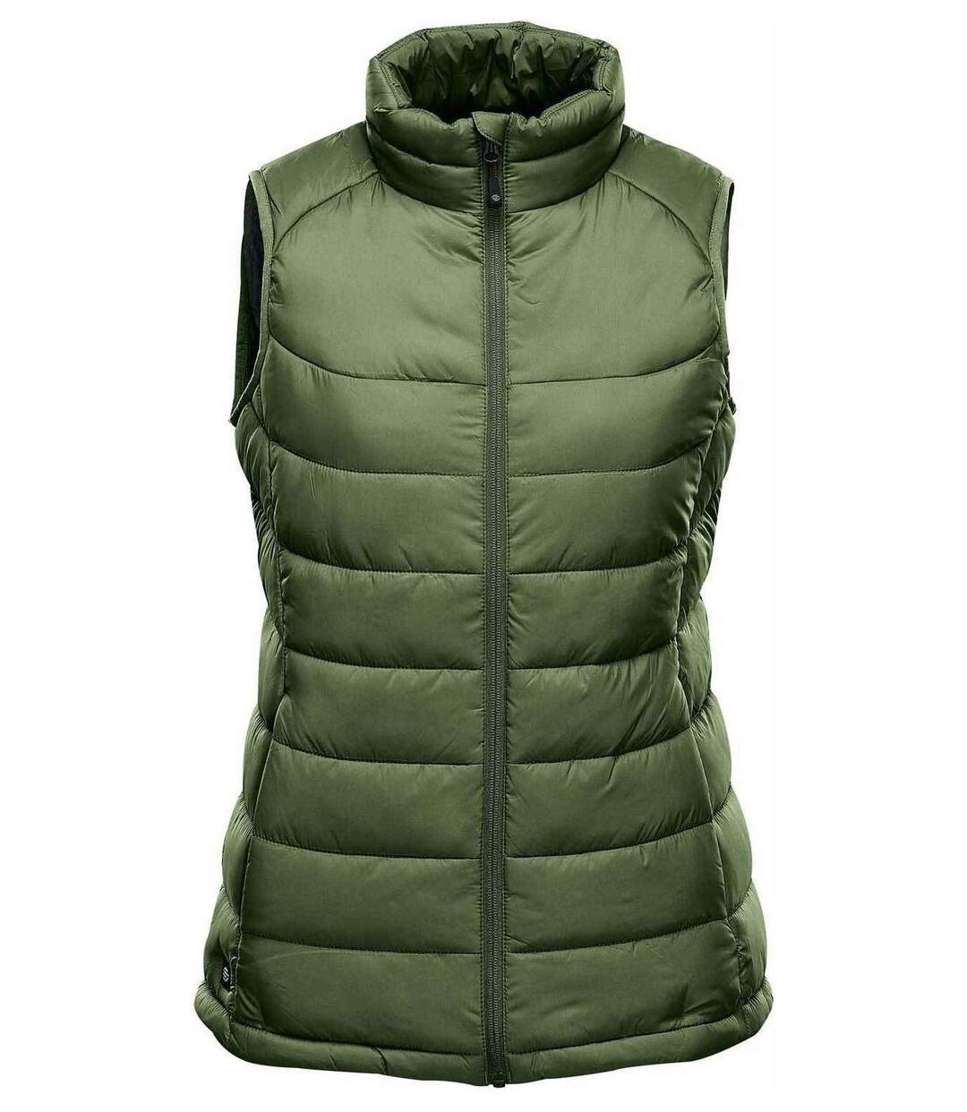 Doudoune sans manches femme - AFV-1W vert - qualité premium